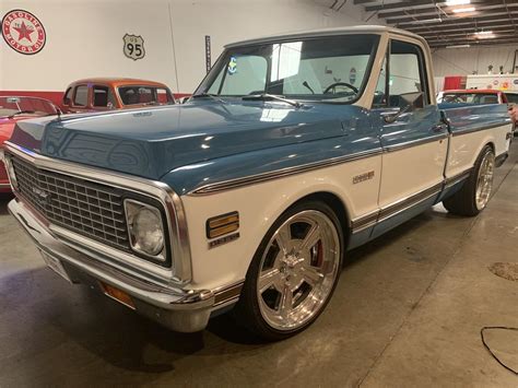 1972 Chevrolet Cheyenne For Sale ClassicCars CC 1189821