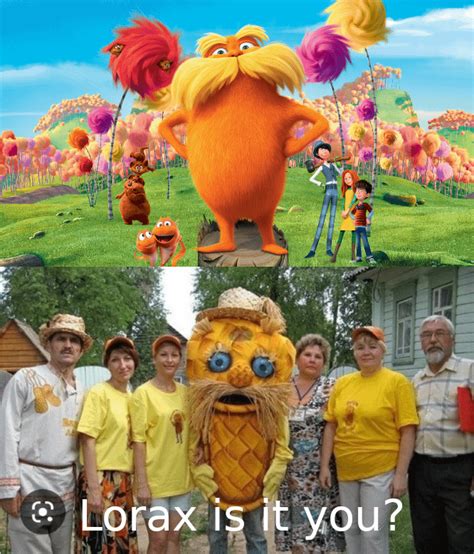 Lorax Cosplay R Funny