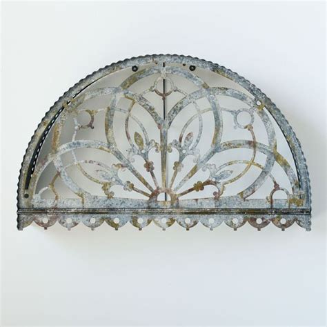 Metal Arch Arched Wall Decor Farmhouse Wall Decor Metal Wall Decor