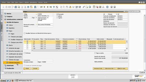 Reporte De Facturas Pagadas Sap Business One Ayuda Sap Off