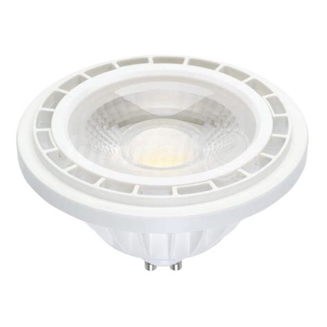 Teco Es111 Gu10 Base Led Lens White Dimmable Spotlight Teco