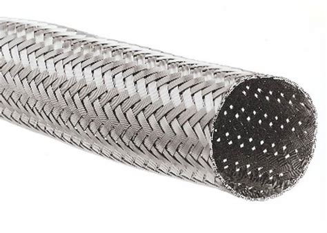 304 Stainless Steel Braided Sleeving For Durable Flexible Conductor