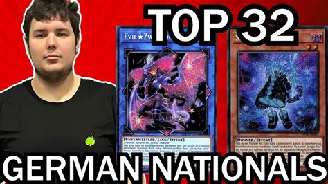 Yu Gi Oh TOP 32 Runick Evil Twin Spright Deck Profile German