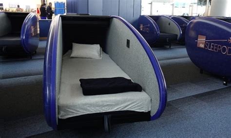 Airport Sleeping Pods A Transportable Paradise Tech Quick Solution