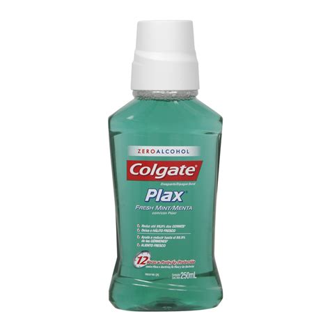 Colgate Enjuague Bucal Plax Fresh Mint 250 Ml Lagos Distribuidores