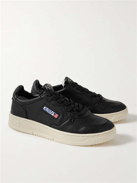 Autry Medalist Leather Sneakers For Men Mr Porter