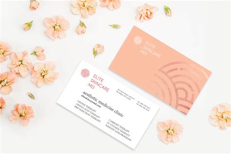 Aesthetic medicine clinic on Behance