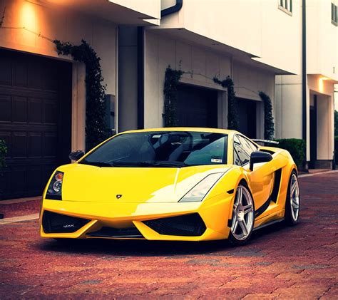 Lamborghini, gallardo, lambo, supercar, superleggera, yellow, HD wallpaper | Peakpx