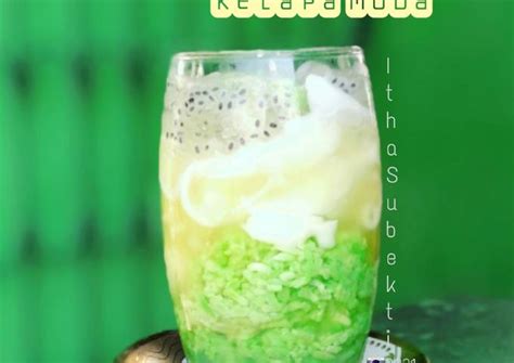 Resep Es Tape Ketan Kelapa Muda Oleh Itha Subekti Cookpad