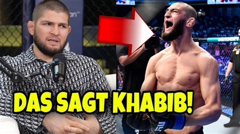 Khabib Spricht Ehrlich Ber Kampf Gegen Khamzat Chimaev Youtube