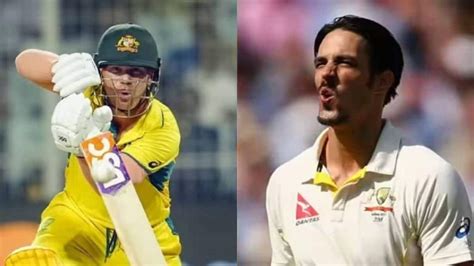 AUS vs PAK Test Series मचल जनसनचय टकल डवहड वरनरच