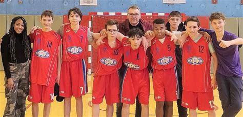 Basket L Usm Vire Cr E Une Nouvelle Quipe De Jeunes