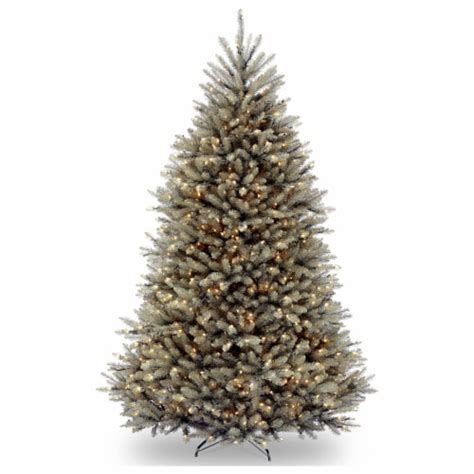 National Tree Company 7.5 Foot Dunhill Blue Fir Christmas Tree w/ Stand ...