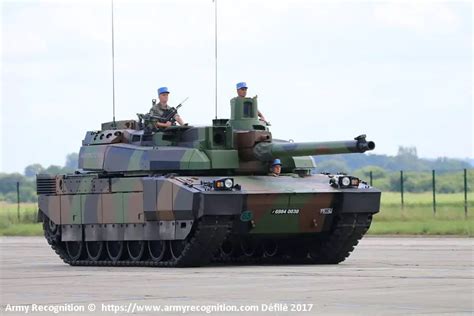 Nexter from France to modernize 200 Leclerc tanks of French army to XLR ...