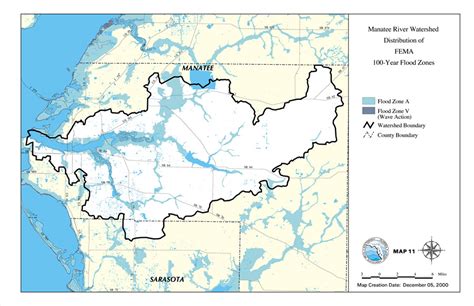 100 Year Flood Map