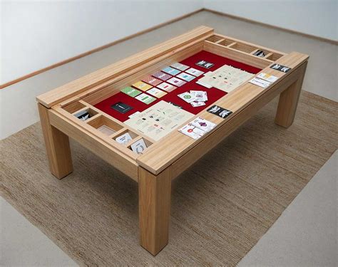 TARNBY GAMING COFFEE TABLE | The Table Flippers