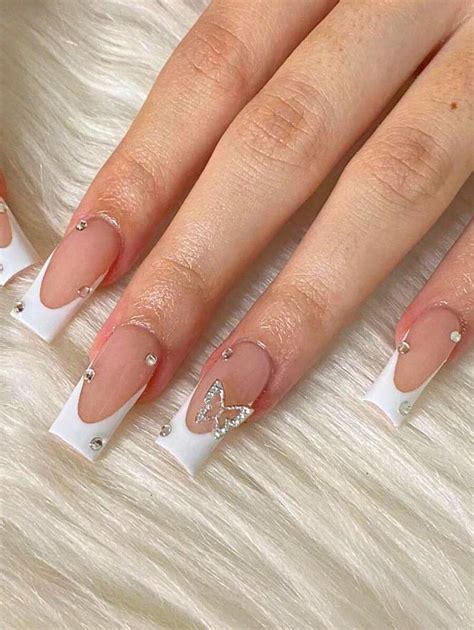 Eleve O Seu Estilo Pe As De Unhas Artificiais Decoradas