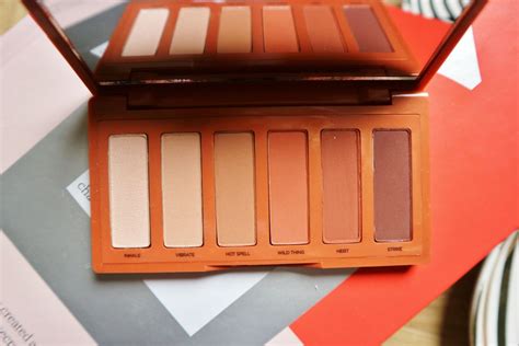 Urban Decay Naked Petite Heat Palette A Life With Frills