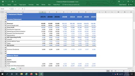 5 Year Financial Forecast 5 Year Financial Model Template Icrest Models