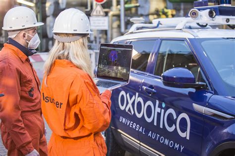 Bp And Oxbotica Complete Self Driving Vehicle Trial At German Refinery