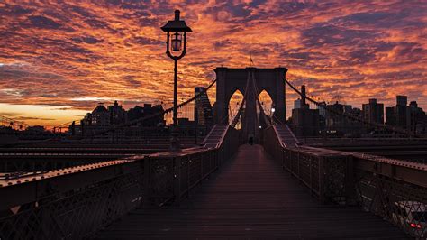 Sunrise Bridge Brooklyn - Free photo on Pixabay - Pixabay