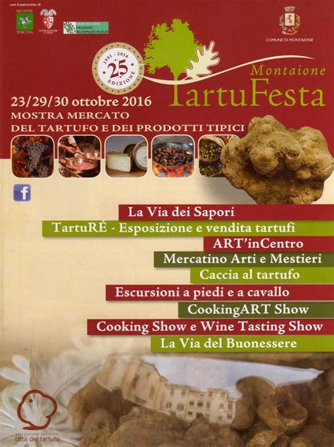 Organizza Il Tuo Fine Settimana Alla Tartufesta Montaione