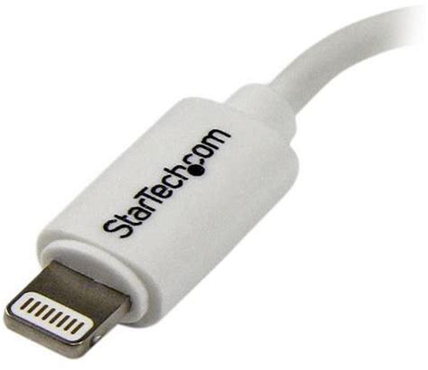 Startech Lightning Stecker Micro Usb Buchse Adapterkabel Wei