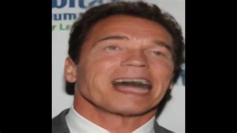 Arnold Schwarzenegger Sings Dame Da Ne Meme Baka Mitai YouTube