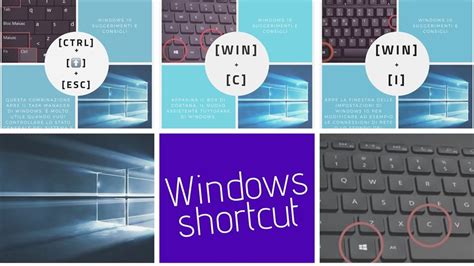 Le Scorciatoie Da Tastiera Di Windows Musainformatica It