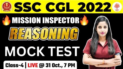 Ssc Cgl Reasoning Reasoning For Ssc Cgl Reasoning Mock Test