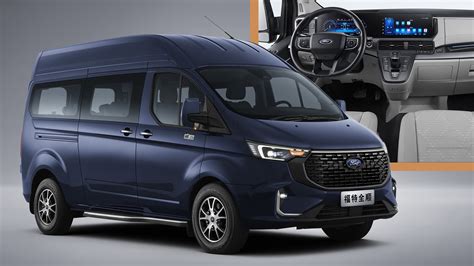 Ford Modernizes The Old Transit Custom In China Carscoops