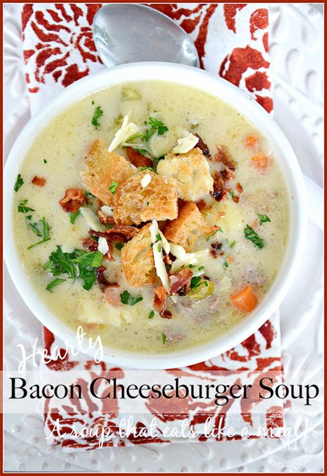 6 Hearty Heartwarming Winter Soups Stonegable