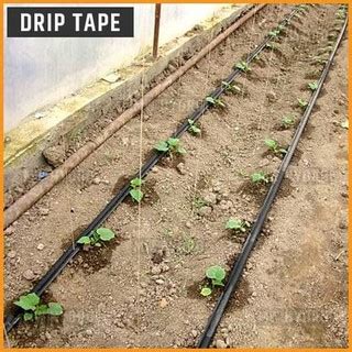 Jual Selang Drip Tape 16 Mm Spacing 40 Cm Flow 2 Lph Drip