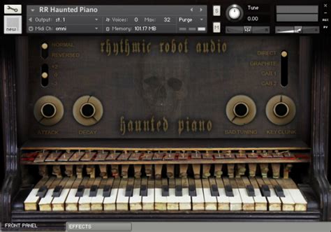 Haunted Piano Toy Piano Kontakt Instrument Rhythmic Robot