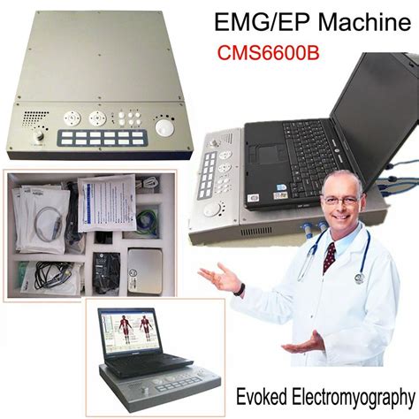 Ecg Machine Cms B Ep Machine Pc Based Channel Emg System Portable