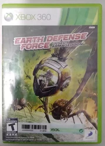 Jogo Earth Defense Force Insect Armageddon Original Xbox 360 MercadoLivre