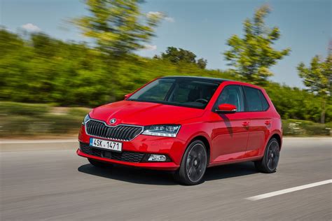 Skoda Fabia Tsi Kw Ps Jetzt Auch Mit Direktschaltgetriebe