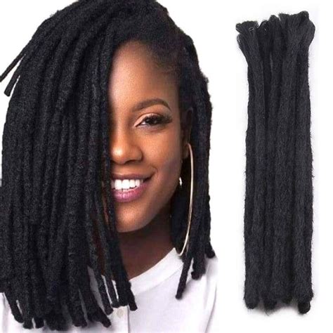 Dsoarhair New Arrival Permanent Synthetic Dreadlock Extensions For Men