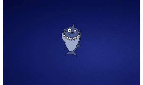 Cute Shark Background