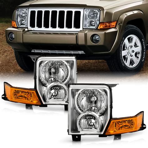 Acanii For Jeep Commander 2006 2010 Halogen Model