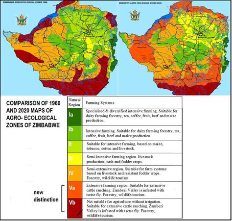 New Agro Ecological Zone Map Whole Earth Education