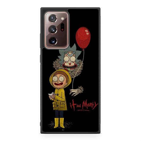 It Pennywise Rick And Morty Samsung Galaxy Note 20 5G Note 20 Ultra