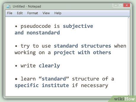 How To Write Pseudocode Rules Tips Helpful Examples