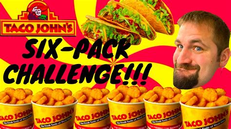 TACO JOHN S SIX PACK AND A POUND SPEED CHALLENGE TEACHER VS FOOD