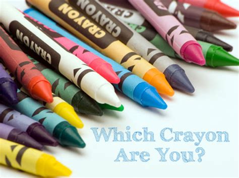 Which Funny Crayon Color Are You Myplaybuzz