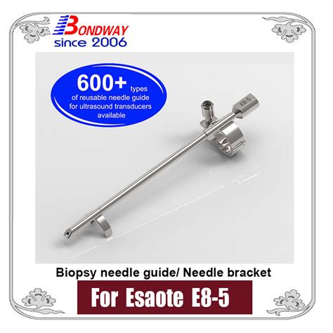 Reusable Biopsy Needle Bracket Needle Guide For Esaotte Endocavity