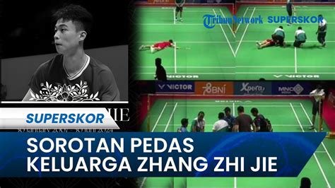 Pilunya Keluarga Mendiang Pebulutangkis China Zhang Zhi Jie