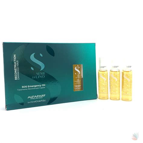 Ampolla Semi Dilino Reconstruction Cabello Da Ado Alfaparf Disarbel