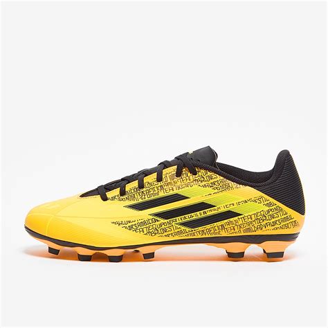 Adidas X Speedflow Messi Fxg Solar Or Noir Jaune Terrain Naturel