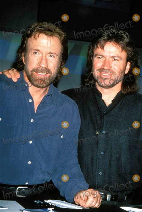 Photos And Pictures Chuck Norris And Son Mike Norris Photo By Ralph Domnguez Globe Photos Inc